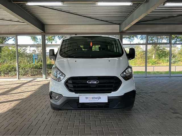 Ford transit custom 9-persoons | ruime & comfortabele personenbus | r-553-tp btw auto - afbeelding 12 van  29