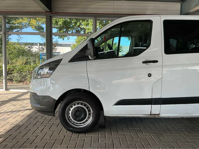 Ford transit custom 9-persoons | ruime & comfortabele personenbus | r-553-tp btw auto - afbeelding 25 van  29