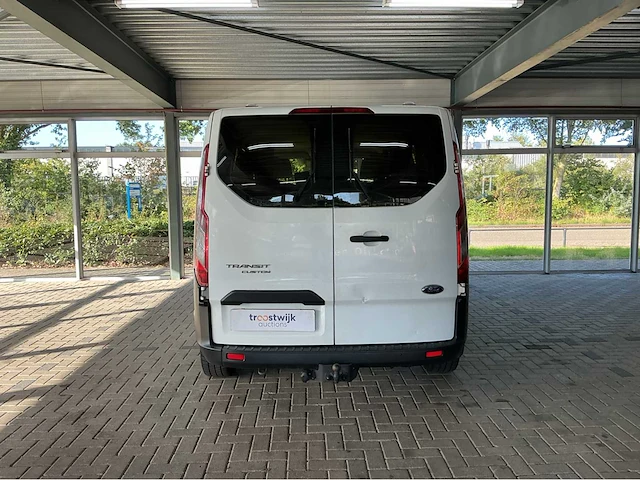 Ford transit custom 9-persoons | ruime & comfortabele personenbus | r-553-tp btw auto - afbeelding 28 van  29
