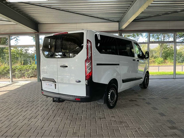 Ford transit custom 9-persoons | ruime & comfortabele personenbus | r-553-tp btw auto - afbeelding 29 van  29