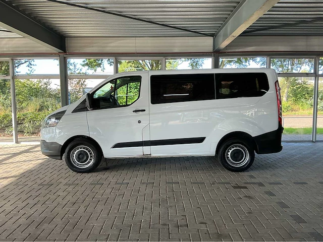 Ford transit custom 9-persoons | ruime & comfortabele personenbus | r-553-tp btw auto - afbeelding 4 van  4