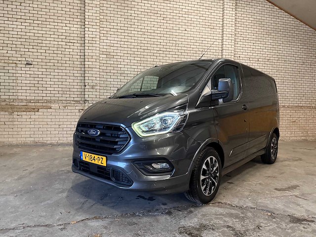 Ford transit custom sport 2.0 tdci bouwjaar: 2017 v-184-pz - afbeelding 21 van  22