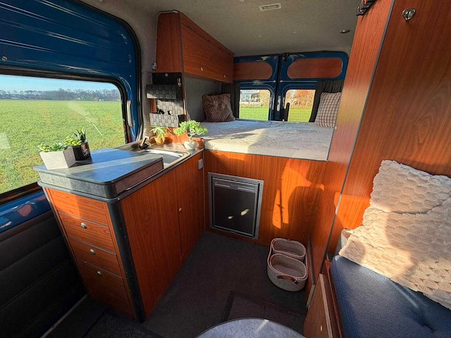 Ford transit custom tourneo 125 t300 camper 39-rg-fh - afbeelding 10 van  55