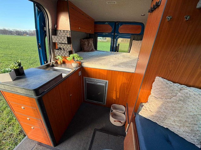 Ford transit custom tourneo 125 t300 camper 39-rg-fh - afbeelding 17 van  55