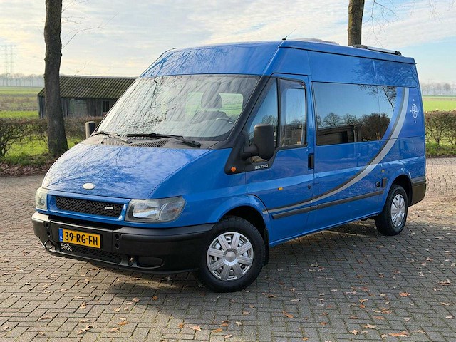 Ford transit custom tourneo 125 t300 camper 39-rg-fh - afbeelding 1 van  55