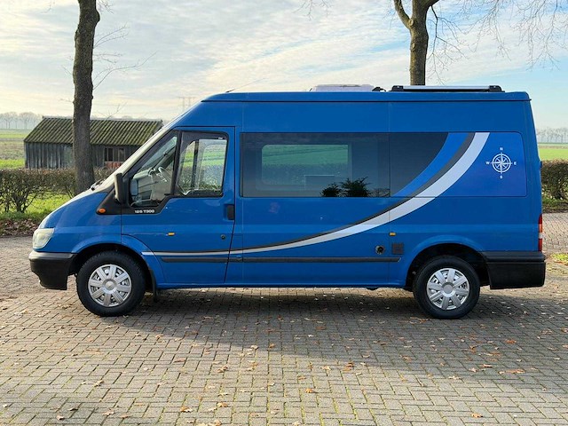 Ford transit custom tourneo 125 t300 camper 39-rg-fh - afbeelding 2 van  55