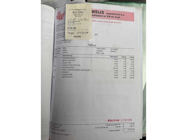 Ford transit custom tourneo 125 t300 camper 39-rg-fh - afbeelding 49 van  55