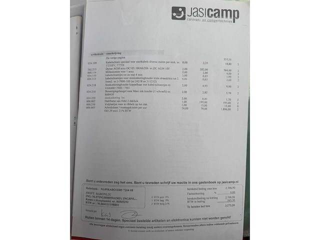 Ford transit custom tourneo 125 t300 camper 39-rg-fh - afbeelding 52 van  55