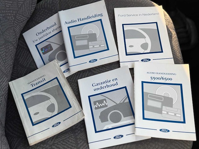 Ford transit custom tourneo 125 t300 camper 39-rg-fh - afbeelding 55 van  55