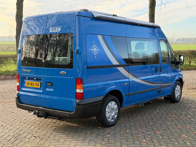 Ford transit custom tourneo 125 t300 camper 39-rg-fh - afbeelding 5 van  55