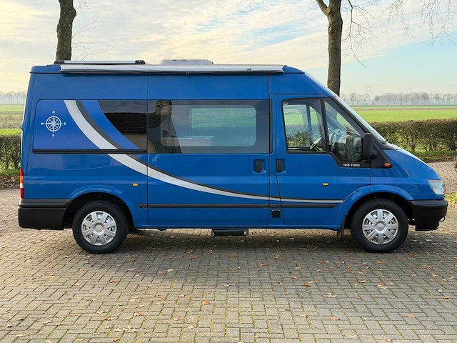 Ford transit custom tourneo 125 t300 camper 39-rg-fh - afbeelding 6 van  55