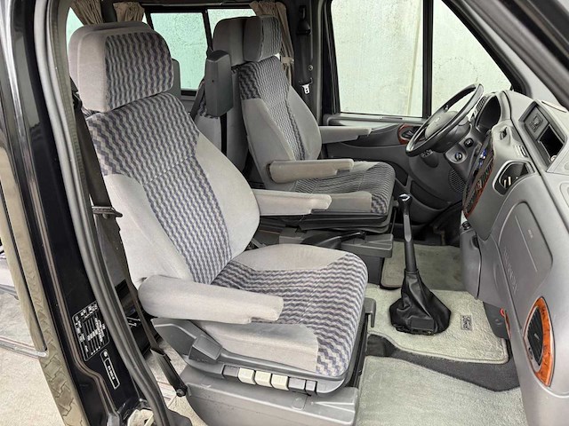 Ford transit-euroline/nugget camper - afbeelding 22 van  24