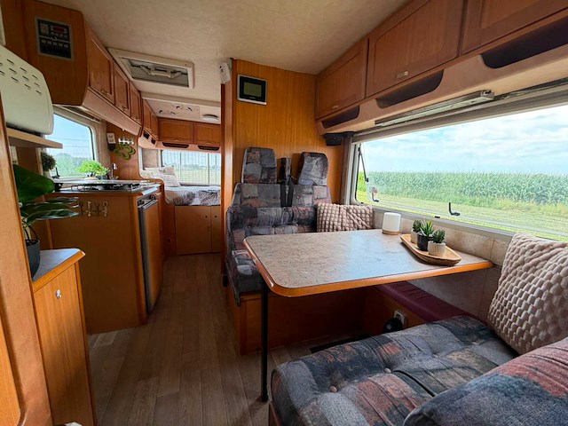 Ford transit kampeerwagen 2.5 turbo diesel chausson 64 camper 15-bh-rx - - afbeelding 4 van  28