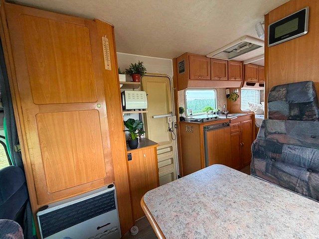 Ford transit kampeerwagen 2.5 turbo diesel chausson 64 camper 15-bh-rx - - afbeelding 5 van  28