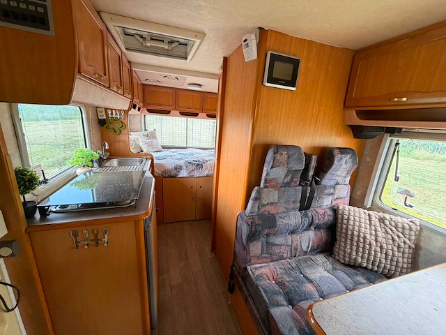Ford transit kampeerwagen 2.5 turbo diesel chausson 64 camper 15-bh-rx - - afbeelding 6 van  28