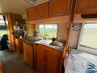 Ford transit kampeerwagen 2.5 turbo diesel chausson 64 camper 15-bh-rx - - afbeelding 7 van  28