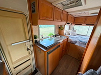 Ford transit kampeerwagen 2.5 turbo diesel chausson 64 camper 15-bh-rx - - afbeelding 8 van  28