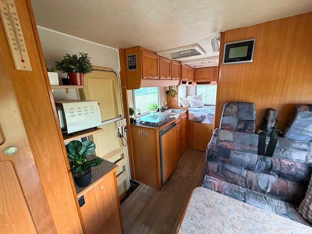 Ford transit kampeerwagen 2.5 turbo diesel chausson 64 camper 15-bh-rx - - afbeelding 9 van  28