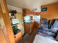 Ford transit kampeerwagen 2.5 turbo diesel chausson 64 camper 15-bh-rx - - afbeelding 9 van  28