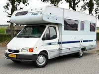 Ford transit kampeerwagen 2.5 turbo diesel chausson 64 camper 15-bh-rx -