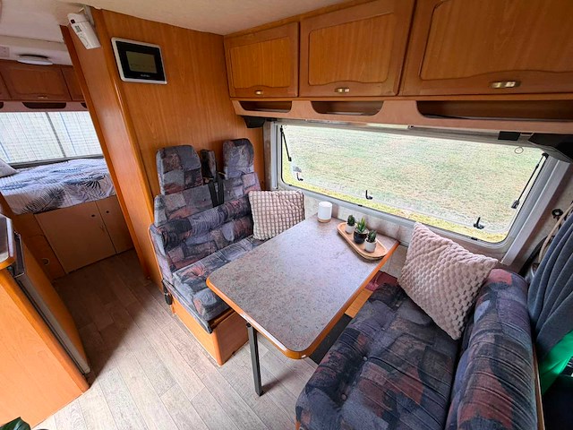Ford transit kampeerwagen 2.5 turbo diesel chausson 64 camper 15-bh-rx - - afbeelding 11 van  28