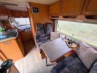 Ford transit kampeerwagen 2.5 turbo diesel chausson 64 camper 15-bh-rx - - afbeelding 12 van  28