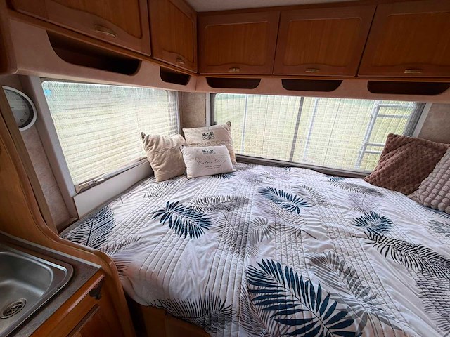 Ford transit kampeerwagen 2.5 turbo diesel chausson 64 camper 15-bh-rx - - afbeelding 14 van  28