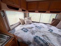 Ford transit kampeerwagen 2.5 turbo diesel chausson 64 camper 15-bh-rx - - afbeelding 14 van  28