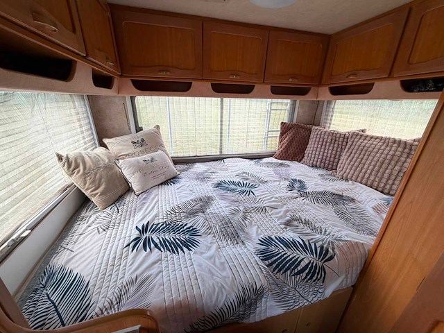 Ford transit kampeerwagen 2.5 turbo diesel chausson 64 camper 15-bh-rx - - afbeelding 15 van  28