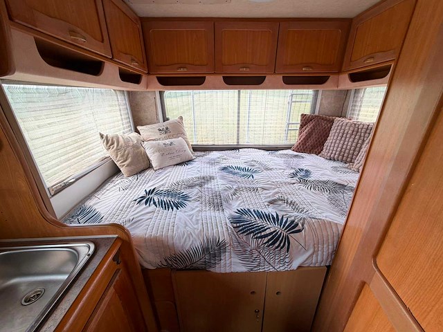 Ford transit kampeerwagen 2.5 turbo diesel chausson 64 camper 15-bh-rx - - afbeelding 16 van  28