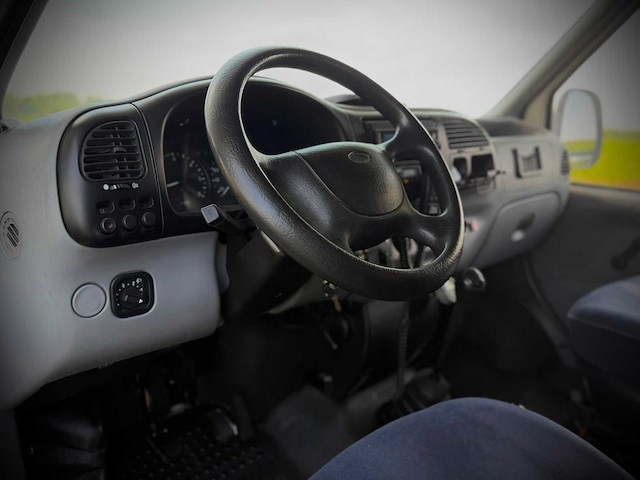 Ford transit kampeerwagen 2.5 turbo diesel chausson 64 camper 15-bh-rx - - afbeelding 17 van  28