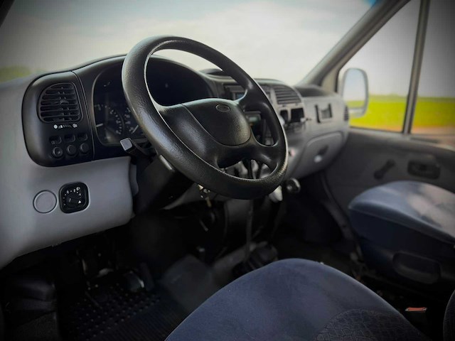 Ford transit kampeerwagen 2.5 turbo diesel chausson 64 camper 15-bh-rx - - afbeelding 18 van  28