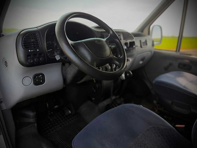 Ford transit kampeerwagen 2.5 turbo diesel chausson 64 camper 15-bh-rx - - afbeelding 19 van  28