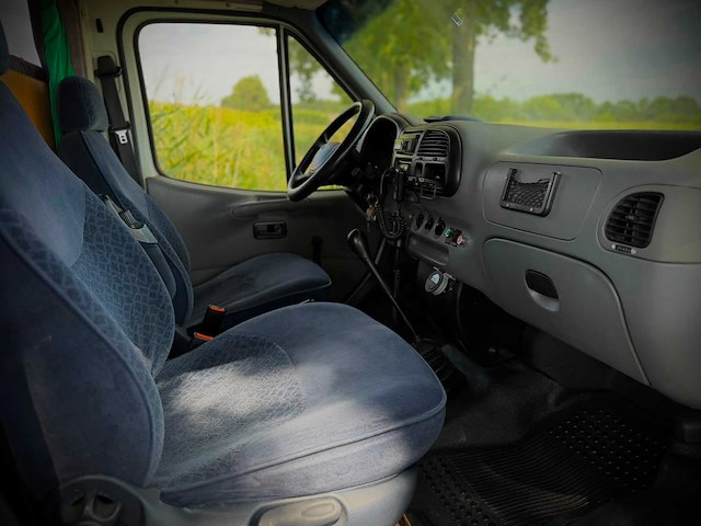 Ford transit kampeerwagen 2.5 turbo diesel chausson 64 camper 15-bh-rx - - afbeelding 21 van  28