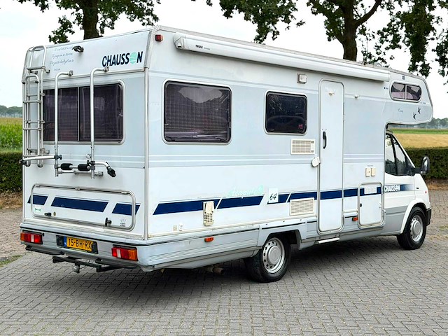 Ford transit kampeerwagen 2.5 turbo diesel chausson 64 camper 15-bh-rx - - afbeelding 23 van  28