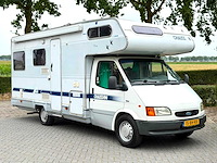 Ford transit kampeerwagen 2.5 turbo diesel chausson 64 camper 15-bh-rx - - afbeelding 25 van  28