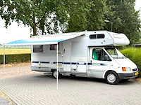 Ford transit kampeerwagen 2.5 turbo diesel chausson 64 camper 15-bh-rx - - afbeelding 26 van  28