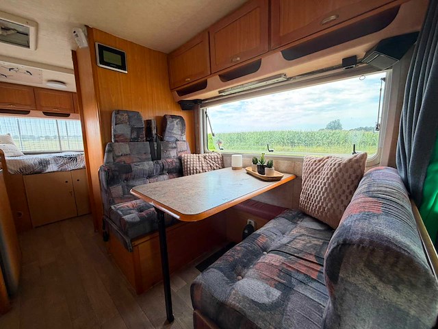 Ford transit kampeerwagen 2.5 turbo diesel chausson 64 camper 15-bh-rx - - afbeelding 28 van  28
