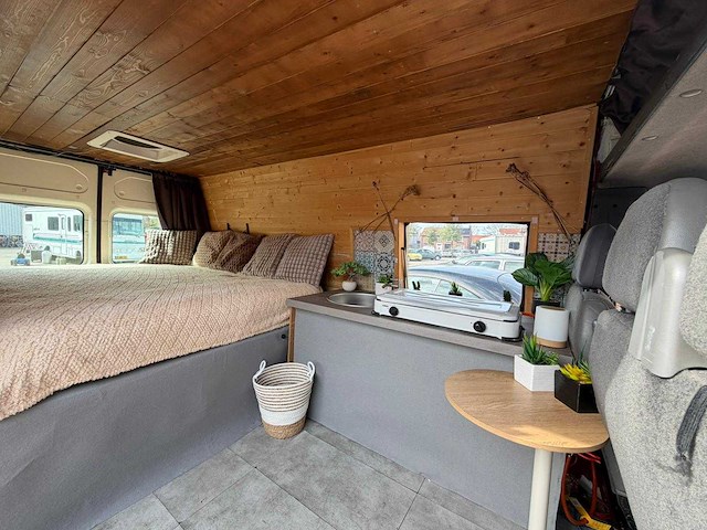 Ford transit kampeerwagen 330l 90 mr 4,63 camper 49-xfp-3 - afbeelding 5 van  26