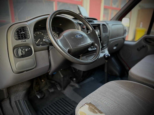 Ford transit kampeerwagen 330l 90 mr 4,63 camper 49-xfp-3 - afbeelding 13 van  26