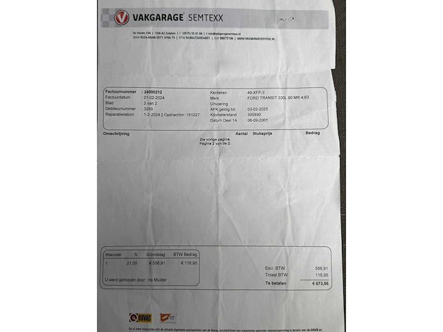 Ford transit kampeerwagen 330l 90 mr 4,63 camper 49-xfp-3 - afbeelding 19 van  26