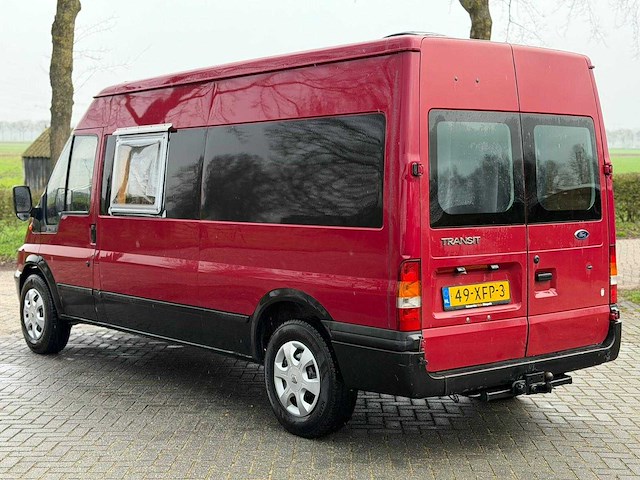 Ford transit kampeerwagen 330l 90 mr 4,63 camper 49-xfp-3 - afbeelding 20 van  26