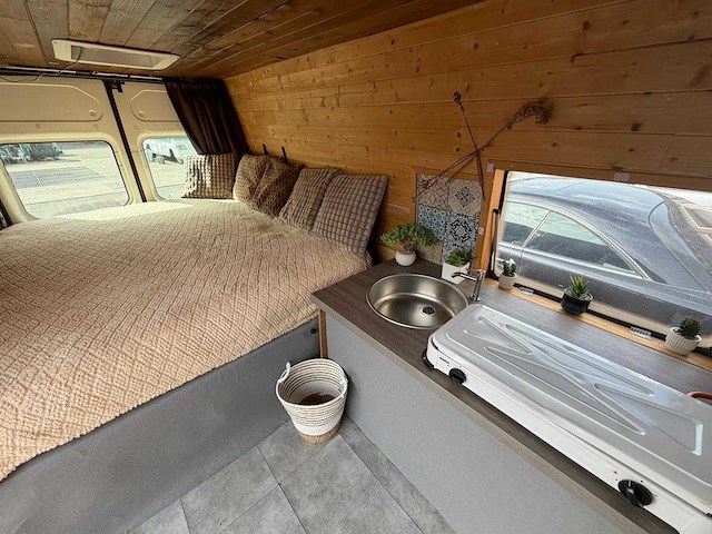 Ford transit kampeerwagen 330l 90 mr 4,63 camper 49-xfp-3 - afbeelding 25 van  26