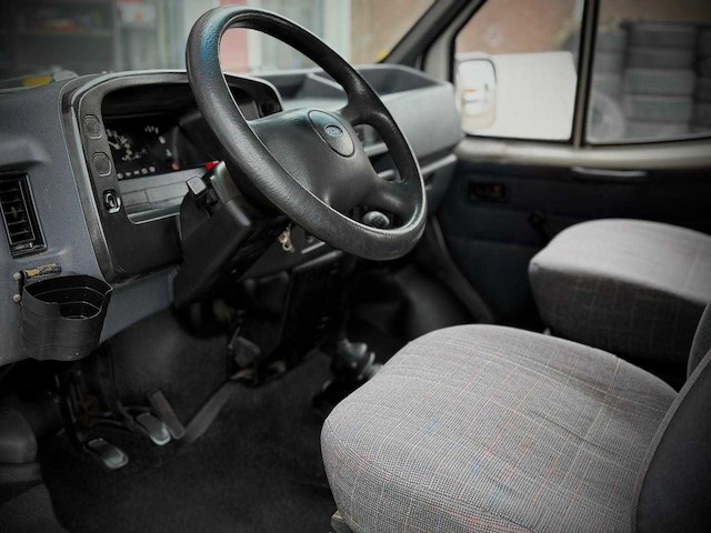 Ford transit kampeerwagen 80 van nugget camper off grid vb-zp-19 - afbeelding 4 van  9
