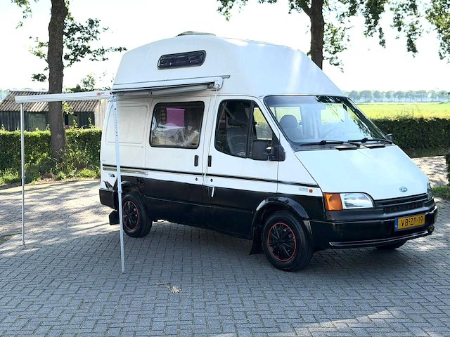 Ford transit kampeerwagen 80 van nugget camper off grid vb-zp-19 - afbeelding 9 van  9