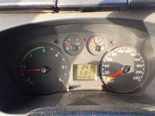 Ford transit kombi 280s 2.2 tdci shd 2008 | 88-zf-zx - afbeelding 2 van  27