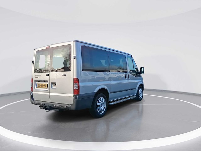 Ford transit kombi 280s 2.2 tdci shd 2008 | 88-zf-zx - afbeelding 5 van  27