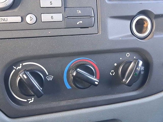 Ford transit kombi 280s 2.2 tdci shd 2008 | 88-zf-zx - afbeelding 11 van  27