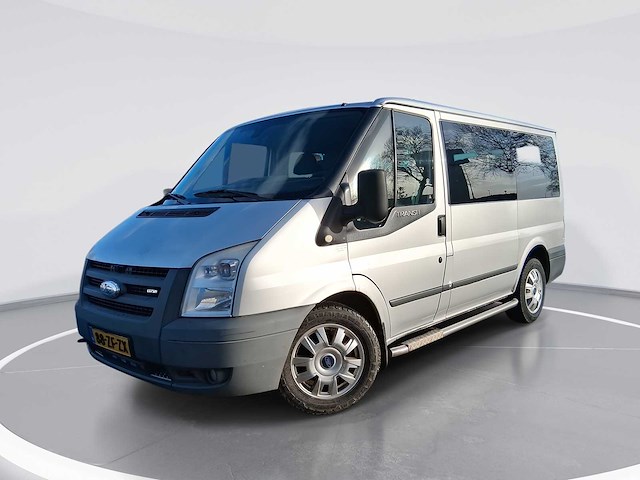 Ford transit kombi 280s 2.2 tdci shd 2008 | 88-zf-zx - afbeelding 1 van  27