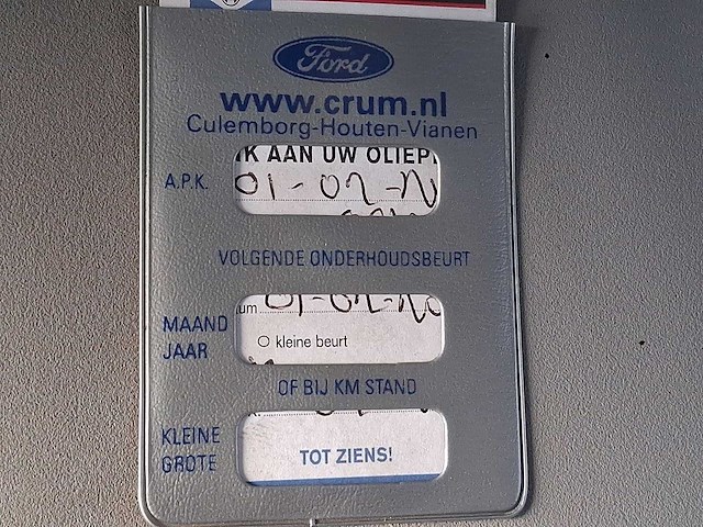 Ford transit kombi 280s 2.2 tdci shd 2008 | 88-zf-zx - afbeelding 14 van  27